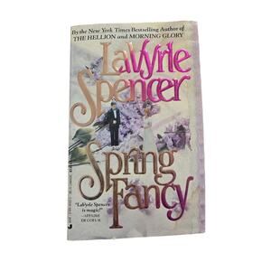 LaVyrle Spencer SPRING FANCY Traveling Circus Historical Romance Jove Novel